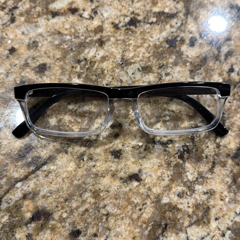 Reading glasses